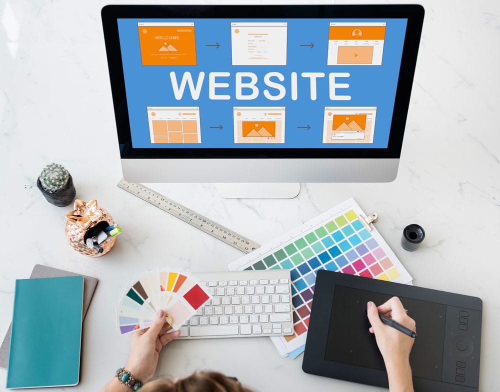 webdesign website